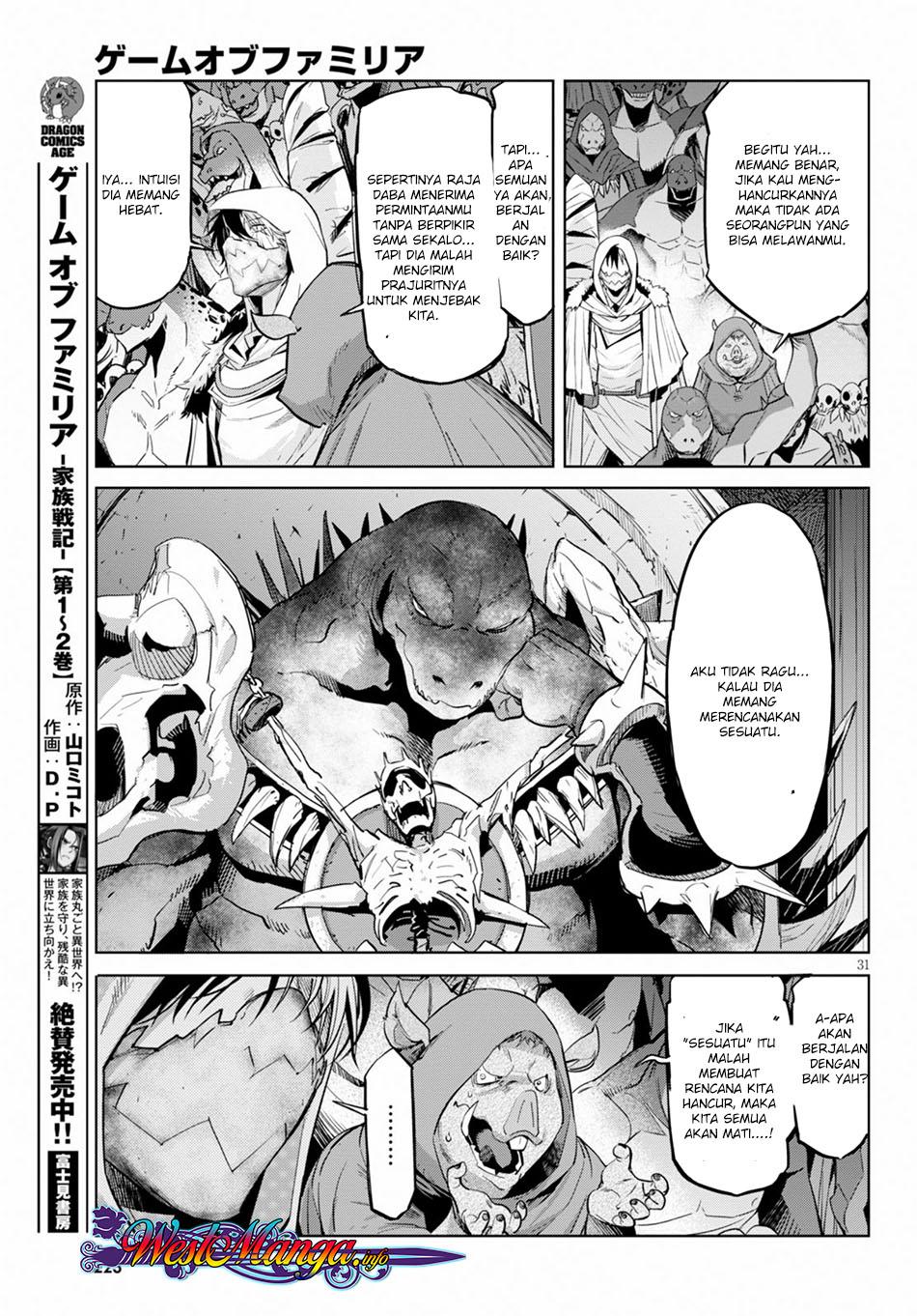 Game obu Familia – Family Senki Chapter 14 Gambar 30